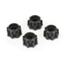 Pro-Line 6345-00 8x32 to 17mm Hex Adapters for Pro-Line 3.8" Wheels