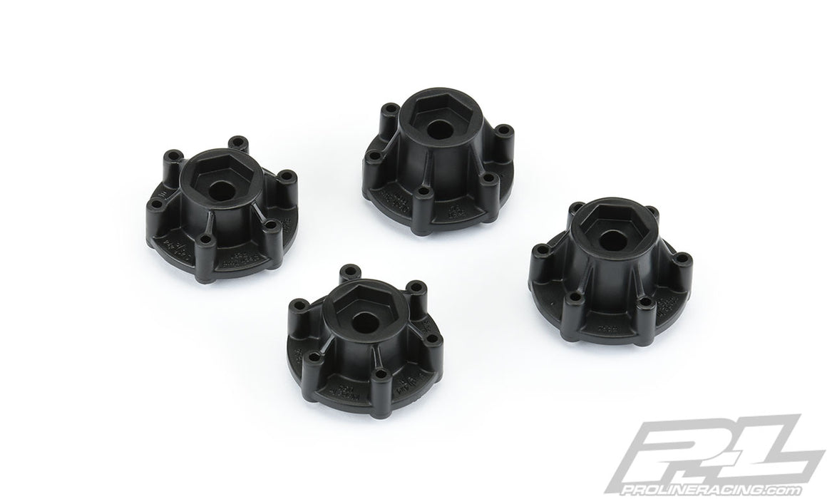 Pro-Line 6354-00 6X30 12mm Hex Adapters for SC Short Coarse Wheels