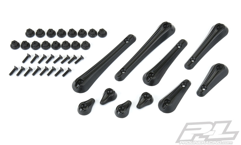 Pro-Line 6360-00 Lid Skid Body Protectors for 1/10 and 1/8