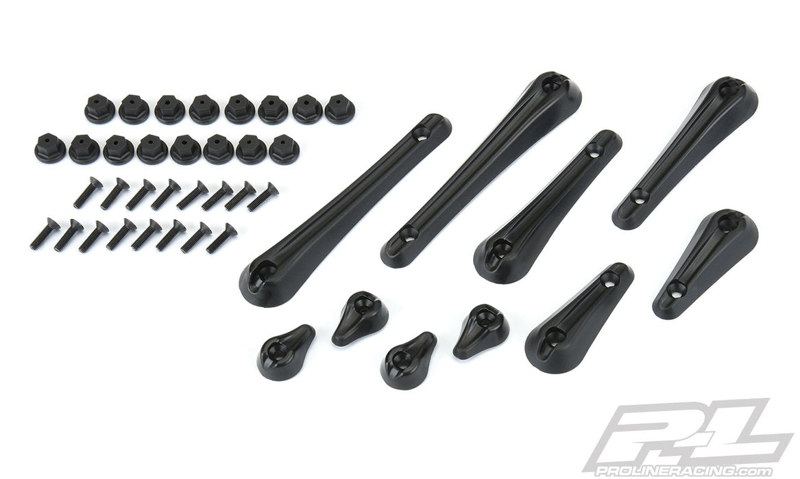 Pro-Line 6360-00 Lid Skid Body Protectors for 1/10 and 1/8