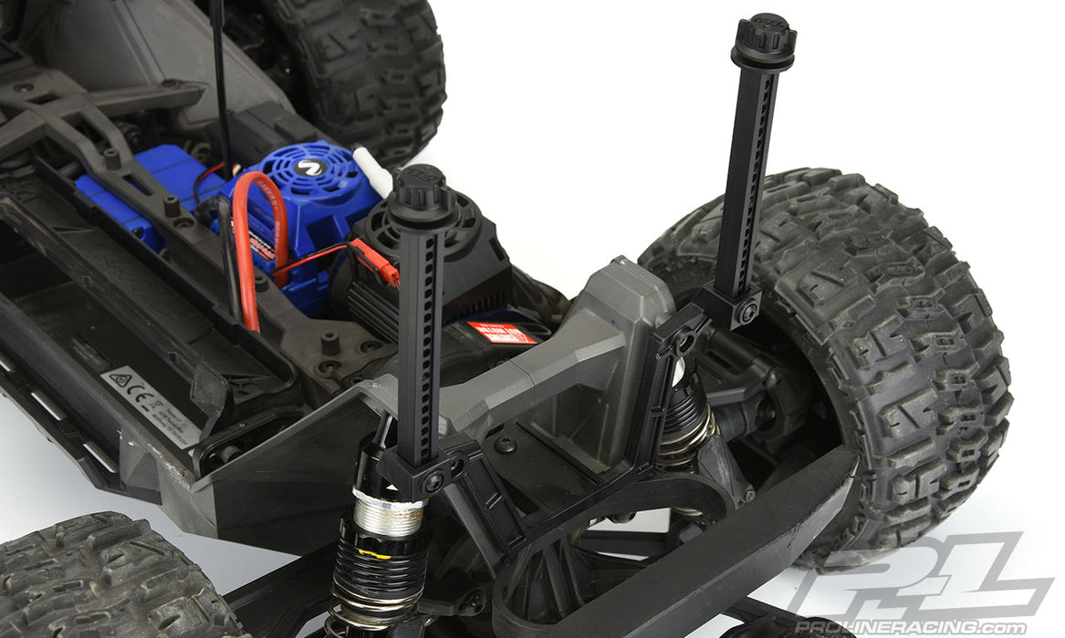 Pro-Line 6370-00 Extended Front and Rear Body Mounts for Maxx