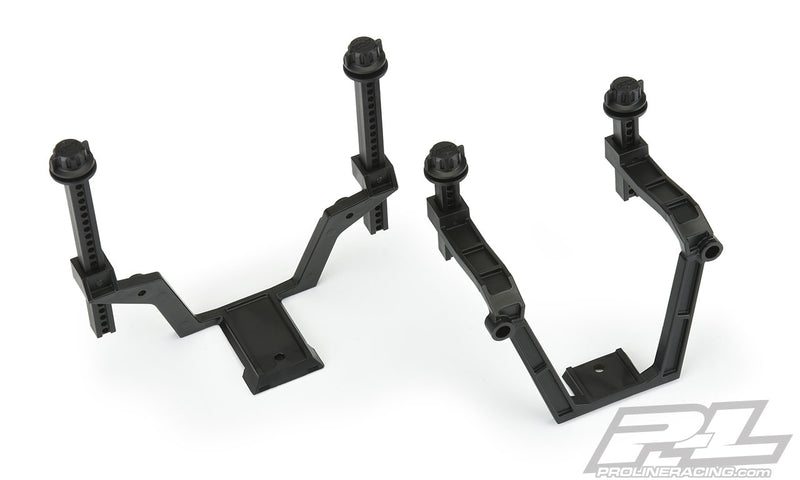 Pro-Line 6370-00 Extended Front and Rear Body Mounts for Maxx