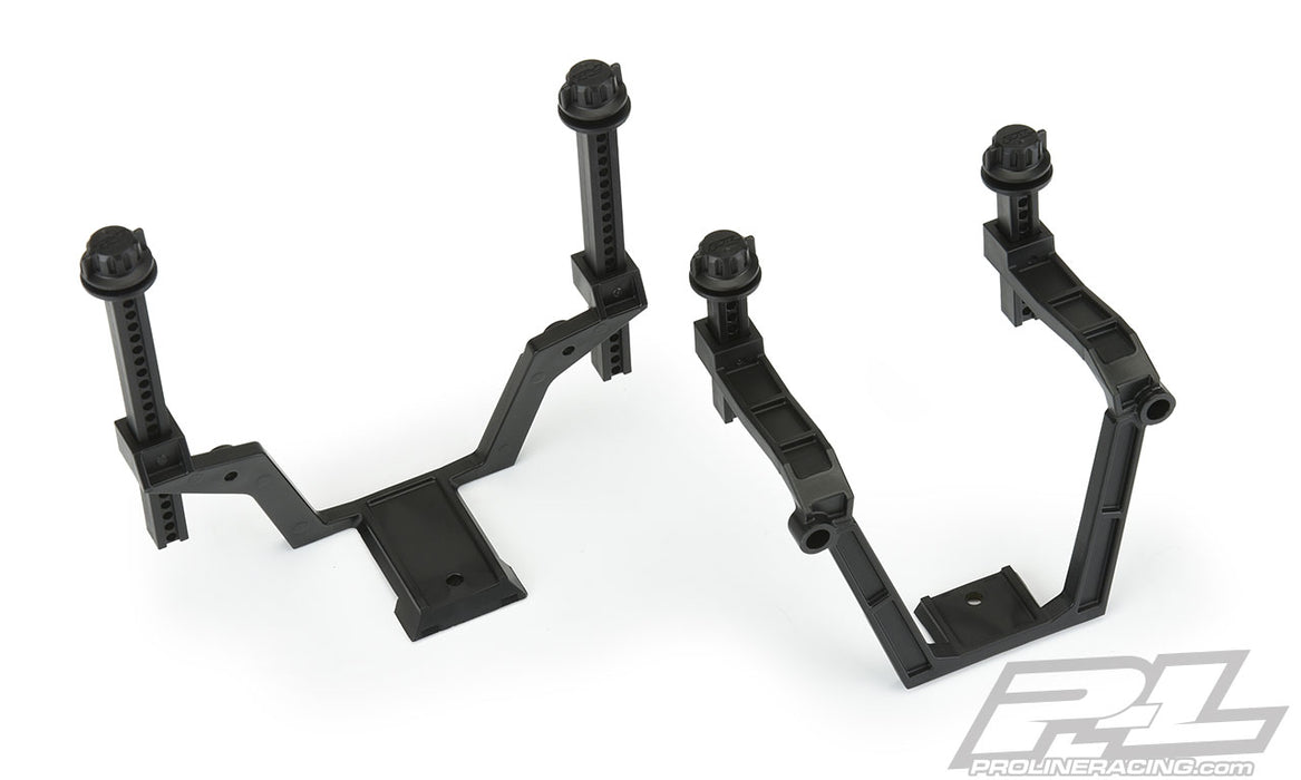 Pro-Line 6370-00 Extended Front and Rear Body Mounts for Maxx