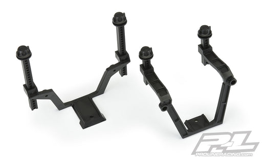 Pro-Line 6370-00 Extended Front and Rear Body Mounts for Maxx