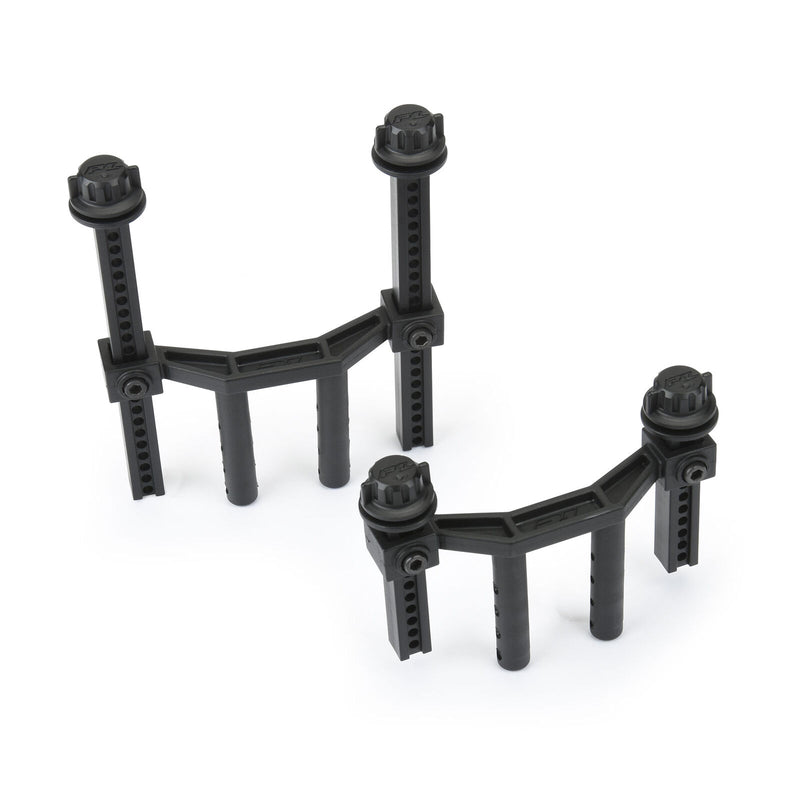 Pro-Line 6375-00 Extended Front and Rear Body Mounts for Arrma Granite 4x4 and Others