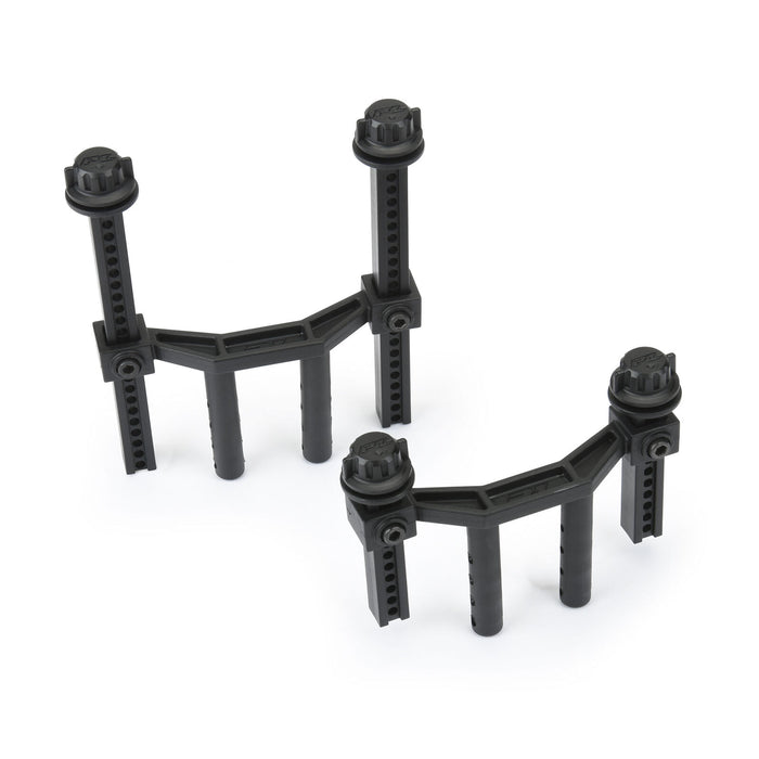 Pro-Line 6375-00 Extended Front and Rear Body Mounts for Arrma Granite 4x4 and Others