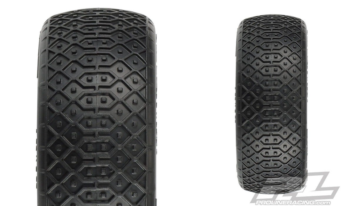 Pro-Line 8240-17 Electron 2.2" Front 4x4 Buggy Tires (MC Clay Compound) 2 Pack