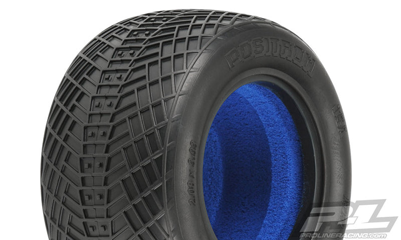 Pro-Line 8262-03 Positron T 2.2" Front or Rear Stadium Truck Tires (M4 Super Soft) 1 Pair