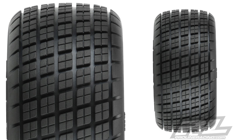 Pro-Line 8274-03 2.2" Hoosier Buggy Rear Dirt Oval (M4 Super Soft) Tires 2 Pack