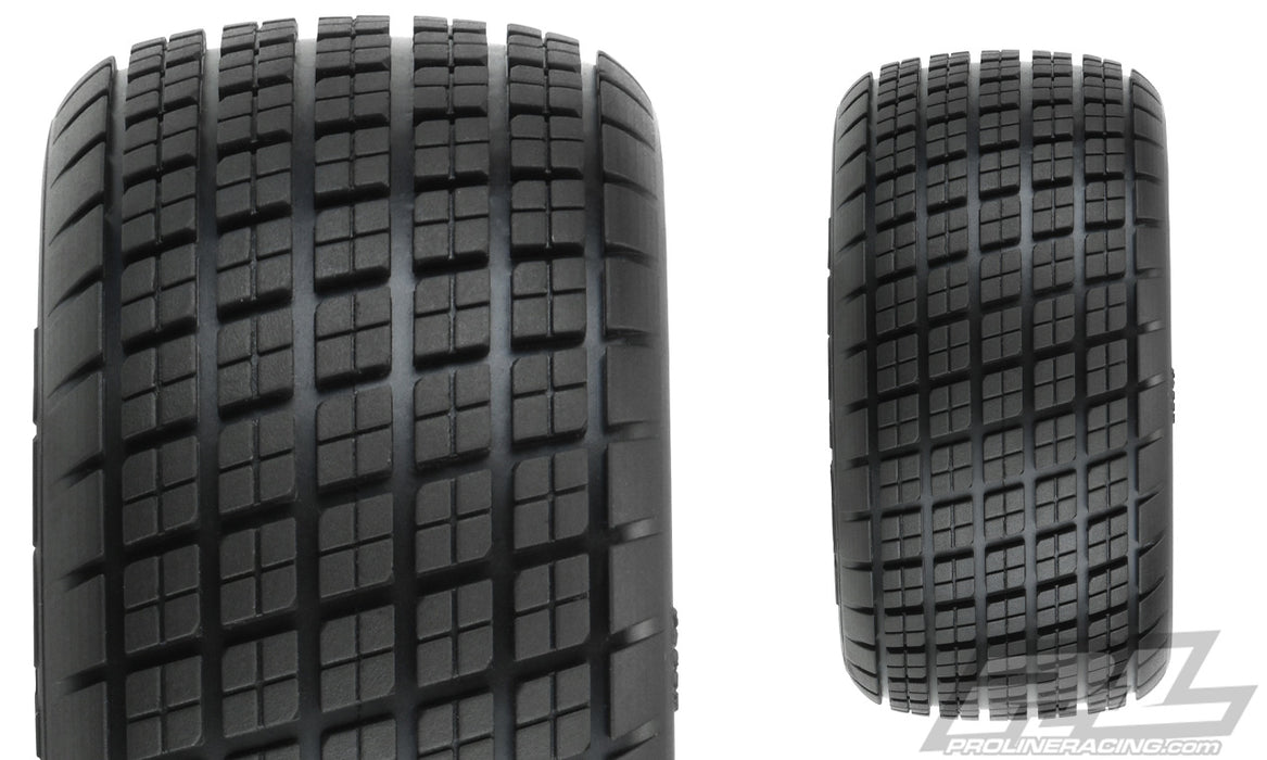 Pro-Line 8274-03 2.2" Hoosier Buggy Rear Dirt Oval (M4 Super Soft) Tires 2 Pack