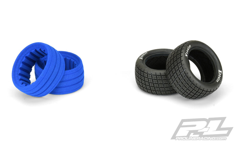 Pro-Line 8274-03 2.2" Hoosier Buggy Rear Dirt Oval (M4 Super Soft) Tires 2 Pack