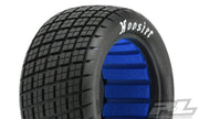 Pro-Line 8274-03 2.2" Hoosier Buggy Rear Dirt Oval (M4 Super Soft) Tires 2 Pack