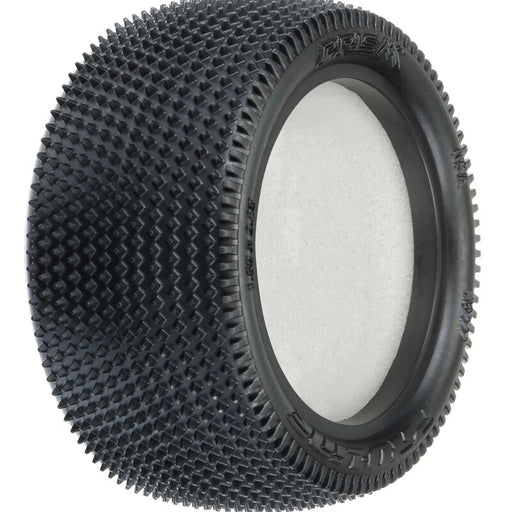 Pro-Line 8277-104 Prism 2.0 2.2' Z4 (Soft) Rear Off-Road Carpet Buggy Tires 1 Pair