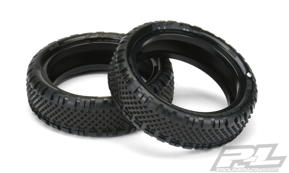 Pro-Line 8278-103 Prism 2.2" Z3 (Medium Carpet) Front Buggy Tires 1 Pair