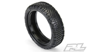 Pro-Line 8278-104 Prism 2.2" Z4 (Soft Carpet) Front Buggy Tires 1 Pair