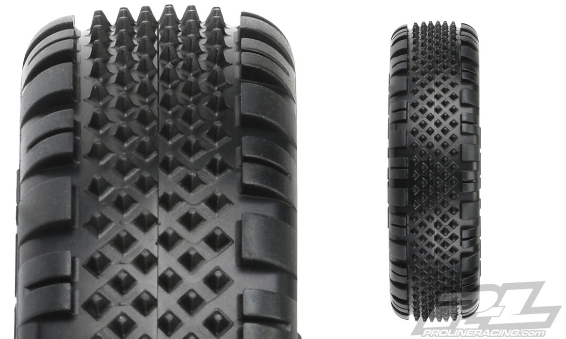 Pro-Line 8278-104 Prism 2.2" Z4 (Soft Carpet) Front Buggy Tires 1 Pair