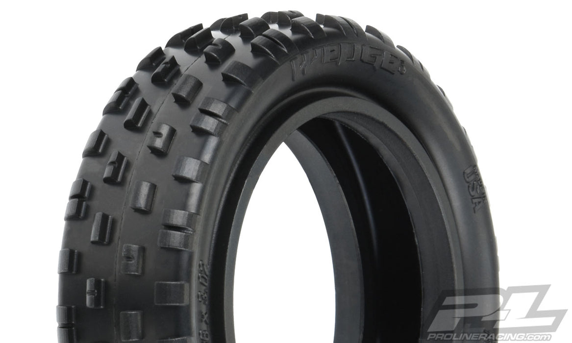 Pro-Line 8283-103 Wedge Gen 3 2.2" 2WD Z3 (Medium Carpet) Off-Road Carpet Buggy Front Tires 2 Pack