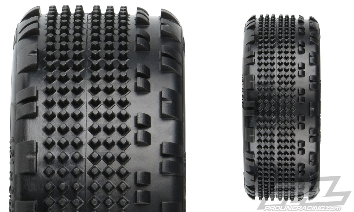 Pro-Line 8284-104 Prism 2.2" Z4 (Soft Carpet) Front Buggy Tires 1 Pair