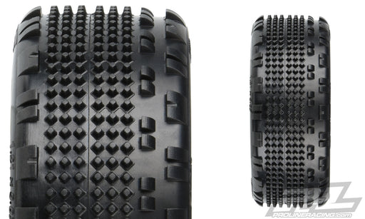 Pro-Line 8284-104 Prism 2.2" Z4 (Soft Carpet) Front Buggy Tires 1 Pair