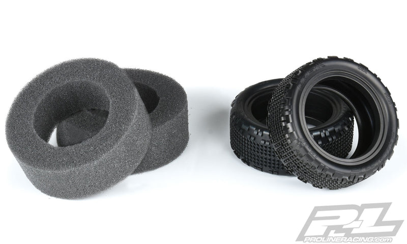 Pro-Line 8284-104 Prism 2.2" Z4 (Soft Carpet) Front Buggy Tires 1 Pair