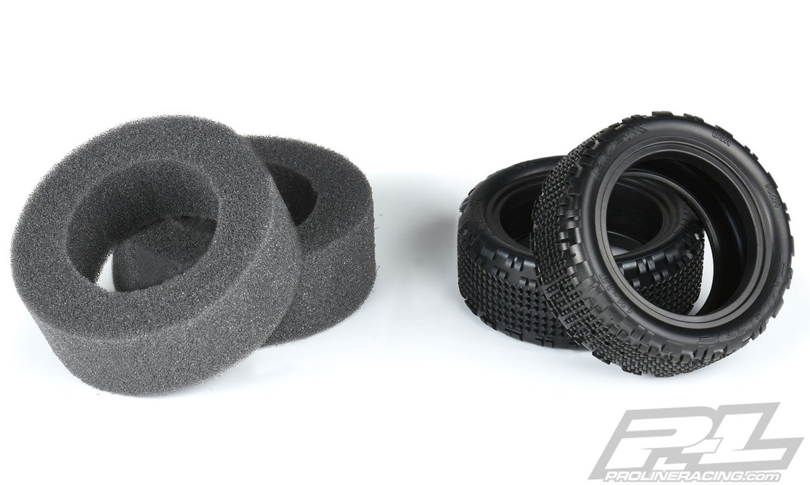 Pro-Line 8284-104 Prism 2.2" Z4 (Soft Carpet) Front Buggy Tires 1 Pair