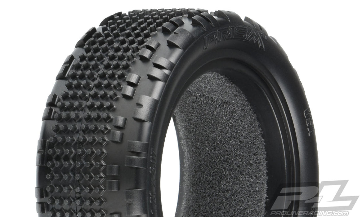 Pro-Line 8284-104 Prism 2.2" Z4 (Soft Carpet) Front Buggy Tires 1 Pair