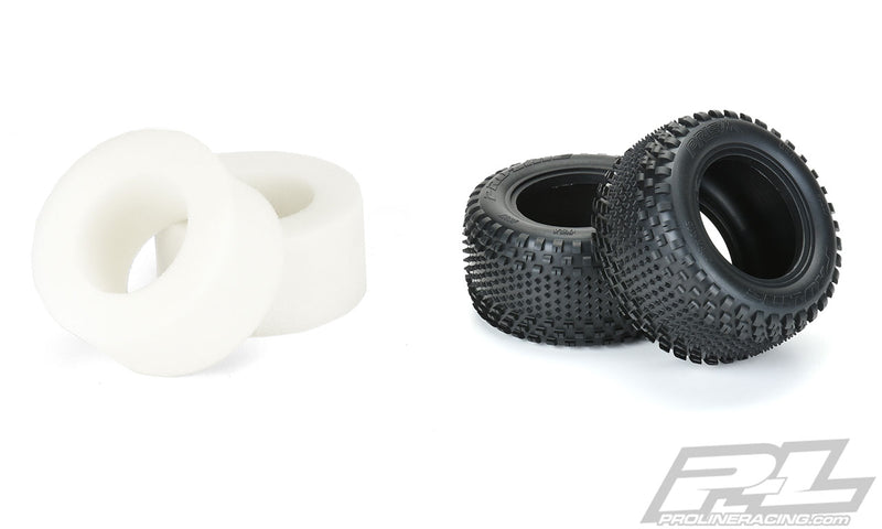 Pro-Line 8287-103 Prism T 2.2 Z3 (Medium Carpet) Front Truck Tires 1 Pair