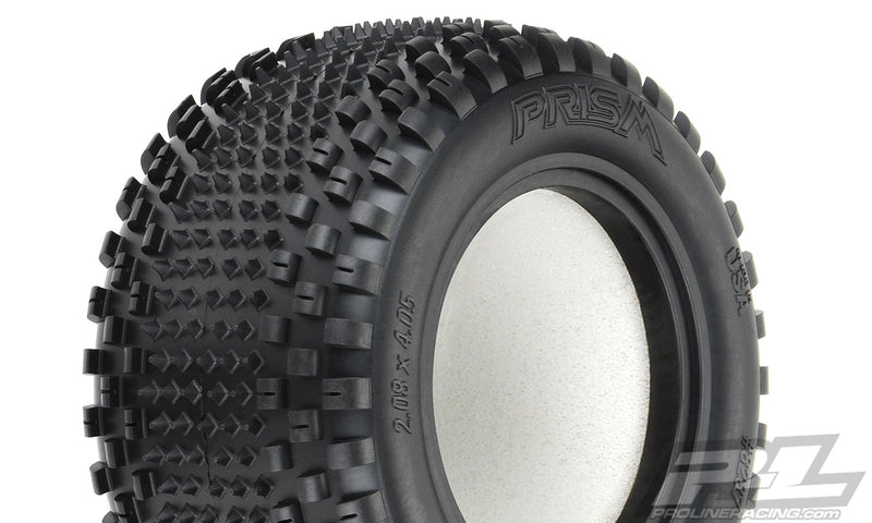 Pro-Line 8287-103 Prism T 2.2 Z3 (Medium Carpet) Front Truck Tires 1 Pair