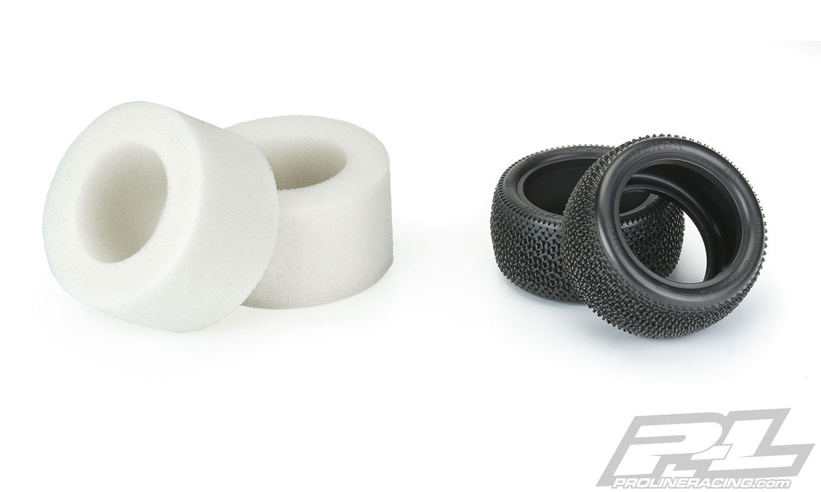 Pro-Line 8292-104 Hexon 2.2" Z4 Carpet Buggy Rear Tires 2-Pack