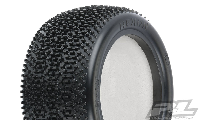 Pro-Line 8292-104 Hexon 2.2" Z4 Carpet Buggy Rear Tires 2-Pack