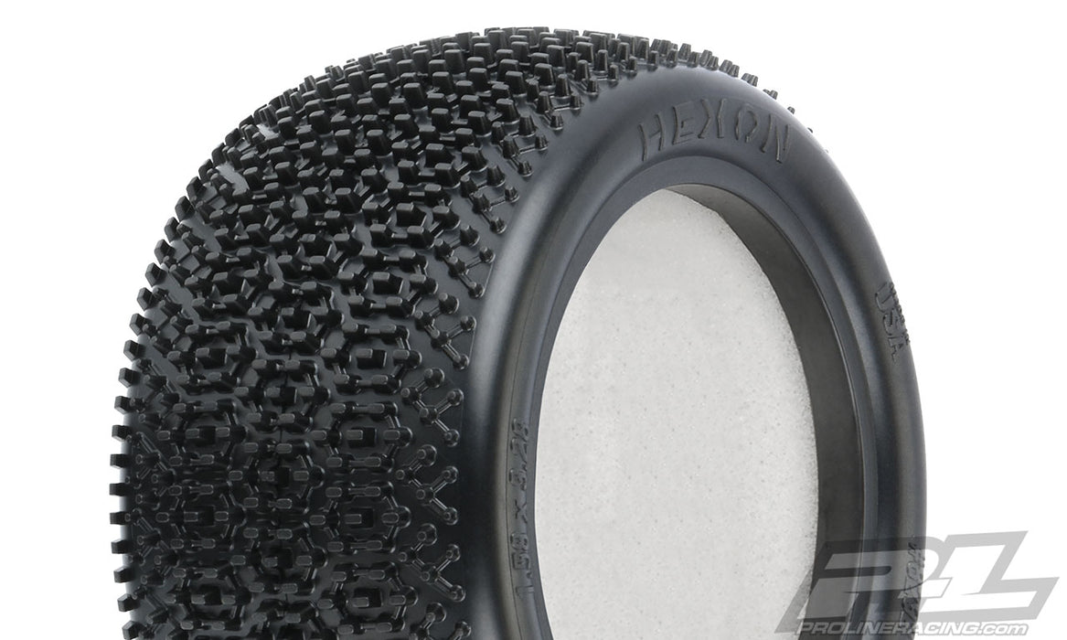 Pro-Line 8292-104 Hexon 2.2" Z4 Carpet Buggy Rear Tires 2-Pack
