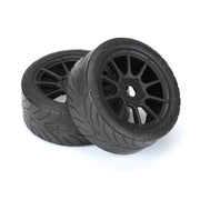 Pro-Line 9069-21 Avenger HP S3 Soft Belted 1:8 Buggy Tires Mounted 2 Pack