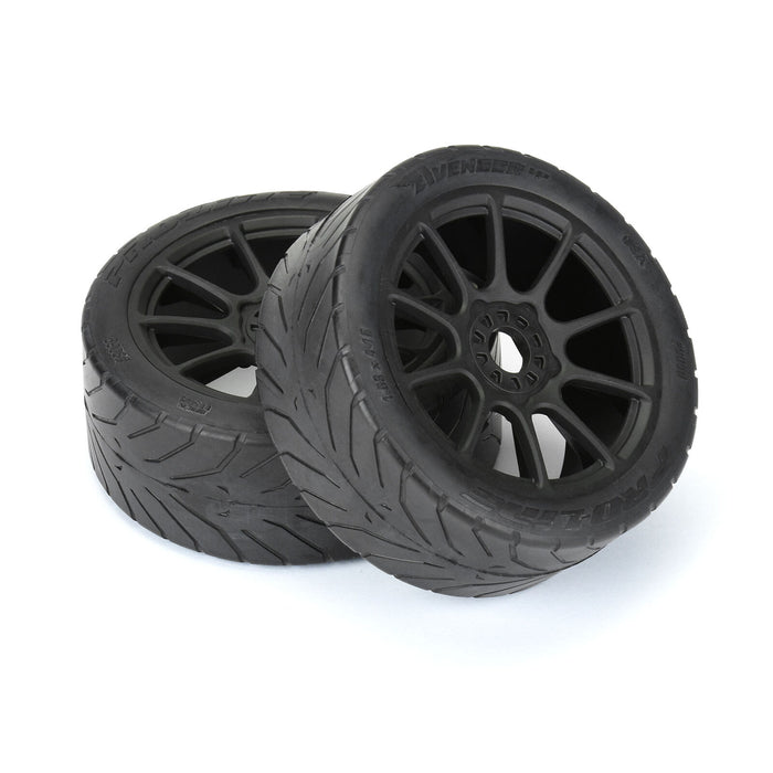 Pro-Line 9069-21 Avenger HP S3 Soft Belted 1:8 Buggy Tires Mounted 2 Pack