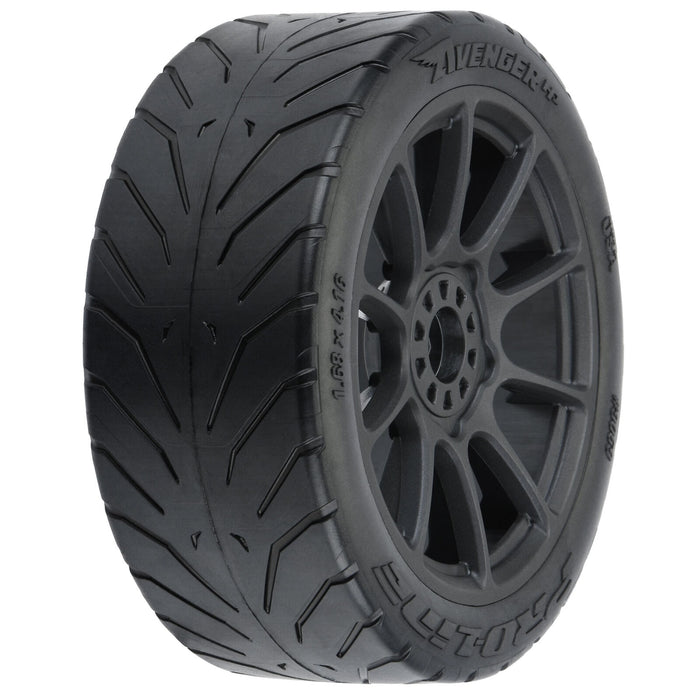 Pro-Line 9069-21 Avenger HP S3 Soft Belted 1:8 Buggy Tires Mounted 2 Pack