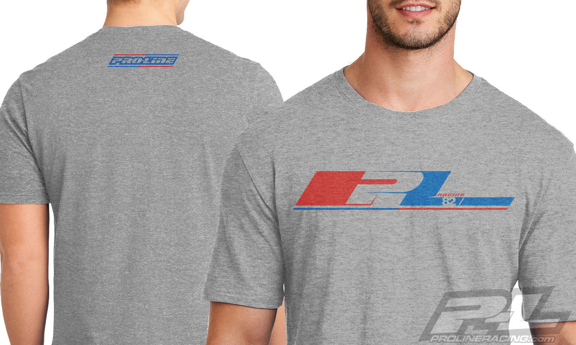 Pro-Line 9836-04 82 Rewind Light Gray T-Shirt XL