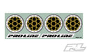 Pro-Line 9851-00 Bi-Metallic Wheel Dots for Sprint Car Wheels