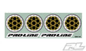 Pro-Line 9851-00 Bi-Metallic Wheel Dots for Sprint Car Wheels