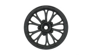 Pro-Line 2775-03 Black 2.2" Pomona Drag Spec Front Wheels 2 Pack
