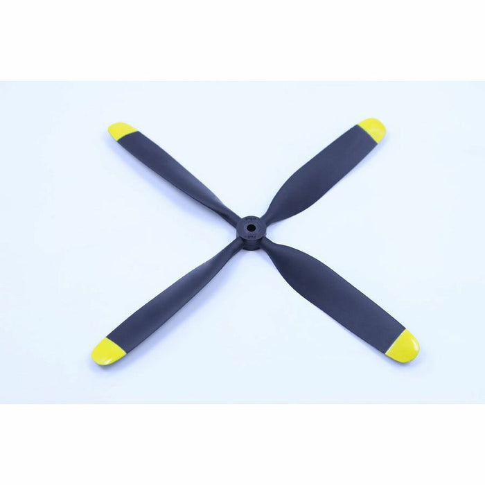 FMS FMMPROP033 10.5x8 4 Blade Propeller for 980mm P39