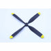FMS FMMPROP033 10.5x8 4 Blade Propeller for 980mm P39