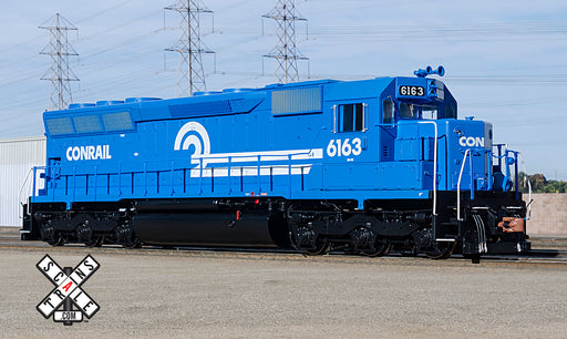 ScaleTrains Rivet 32434 HO Scale EMD SD45 Conrail CR 6163