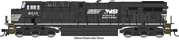Walthers Mainline 910-10209 HO Scale GE ES44AC GEVO Diesel Locomotive Norfolk Southern NS 8763