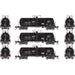 Athearn Genesis G25649 HO Scale 13,600 Gallon Acid Tank Car Chevron CPDX 3 Pack