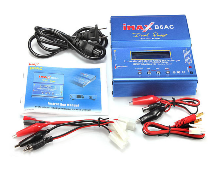 ProLead RC iMAX B6AC 5 Amp LiPo NiMh NiCd LiIon and More RC AC/DC Balancing Charger