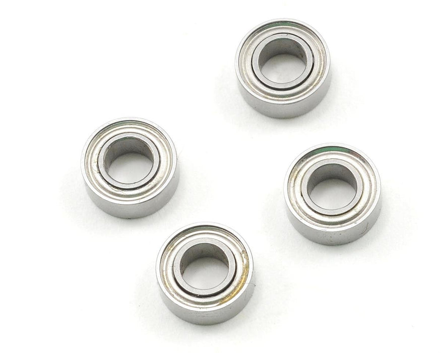 ProTek RC 10006 4x8x3mm Metal Shielded "Speed" Bearing 4 Pack