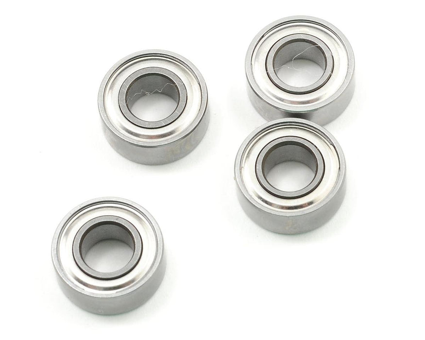 ProTek RC 10047 6x13x5mm Metal Shielded "Speed" Bearing 4 Pack