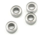 ProTek RC 10047 6x13x5mm Metal Shielded "Speed" Bearing 4 Pack