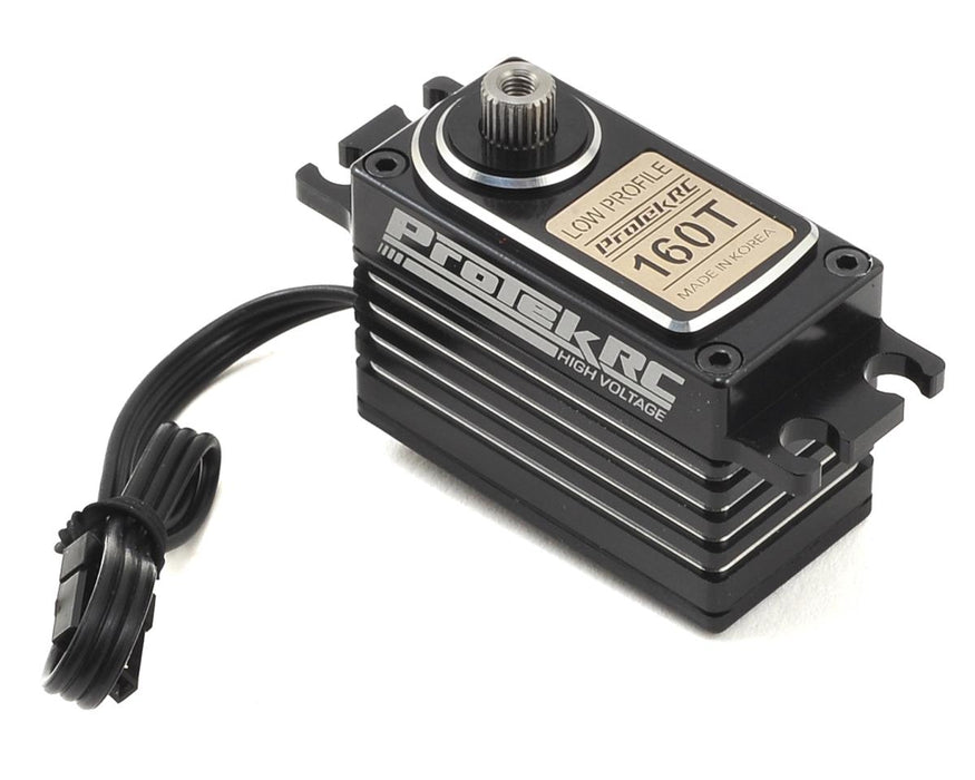 ProTek RC 160T Low Profile High Torque Metal Gear HV Servo