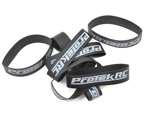 ProTek RC 2028 RC Tire Glue Bands 8 Pack