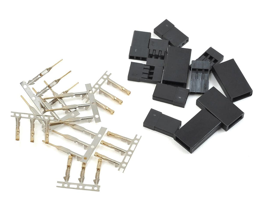 ProTek RC 5009 JR Style Servo Connectors 4 Pair
